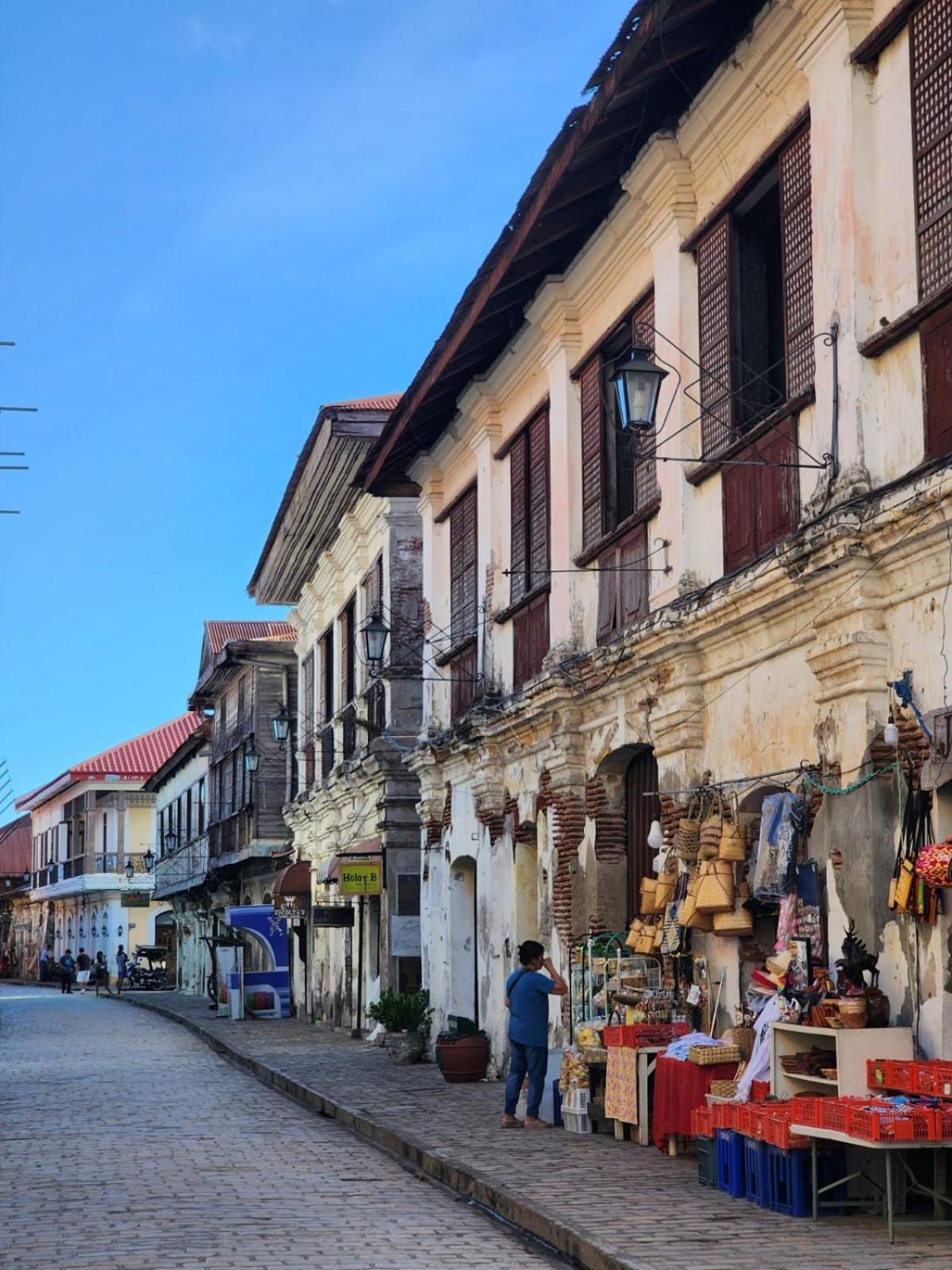 The Orange House - Vigan Villa 외부 사진