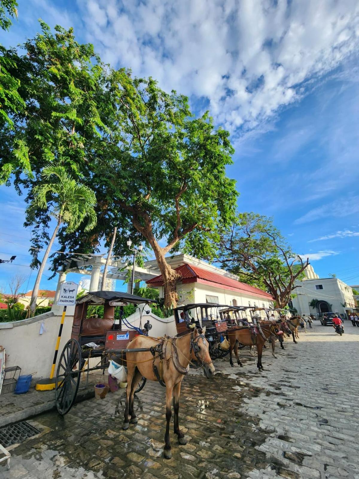 The Orange House - Vigan Villa 외부 사진