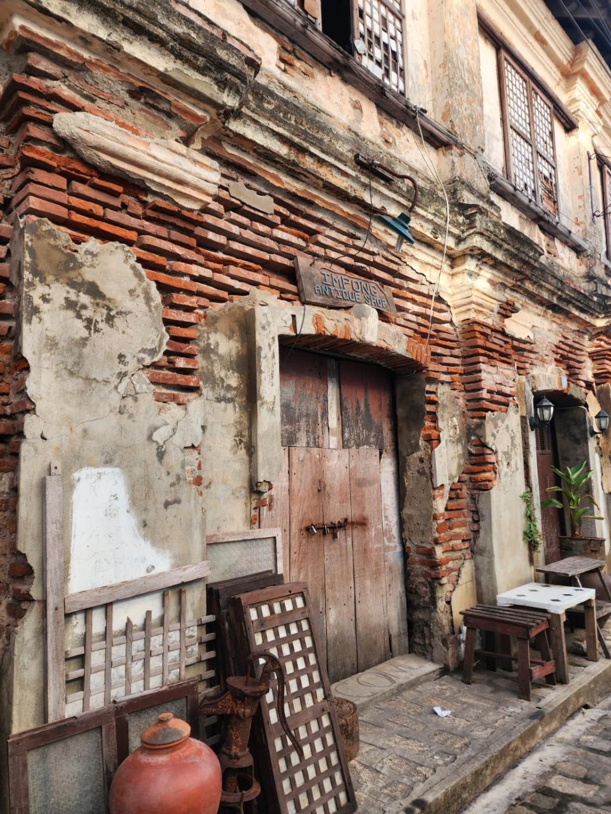 The Orange House - Vigan Villa 외부 사진