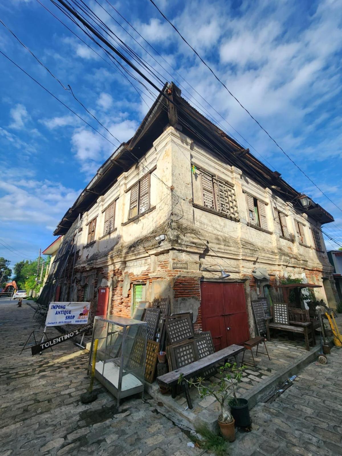 The Orange House - Vigan Villa 외부 사진