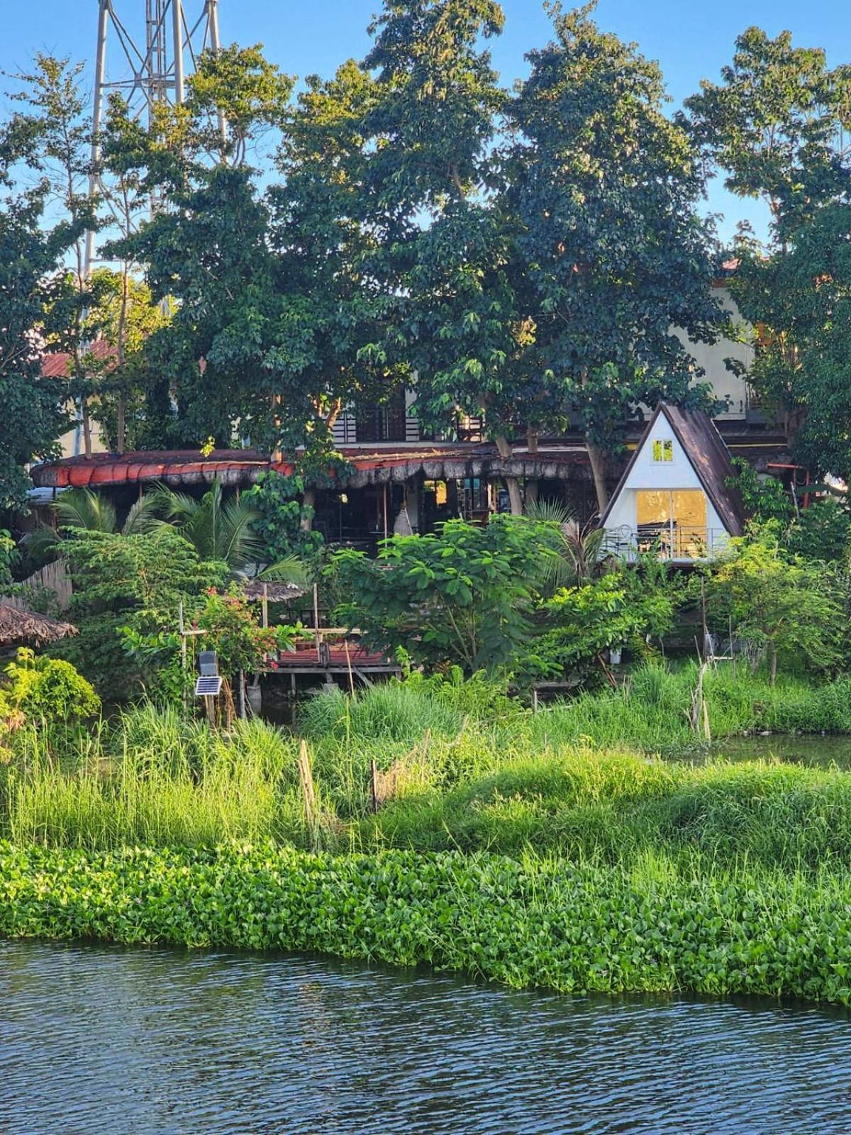 The Orange House - Vigan Villa 외부 사진