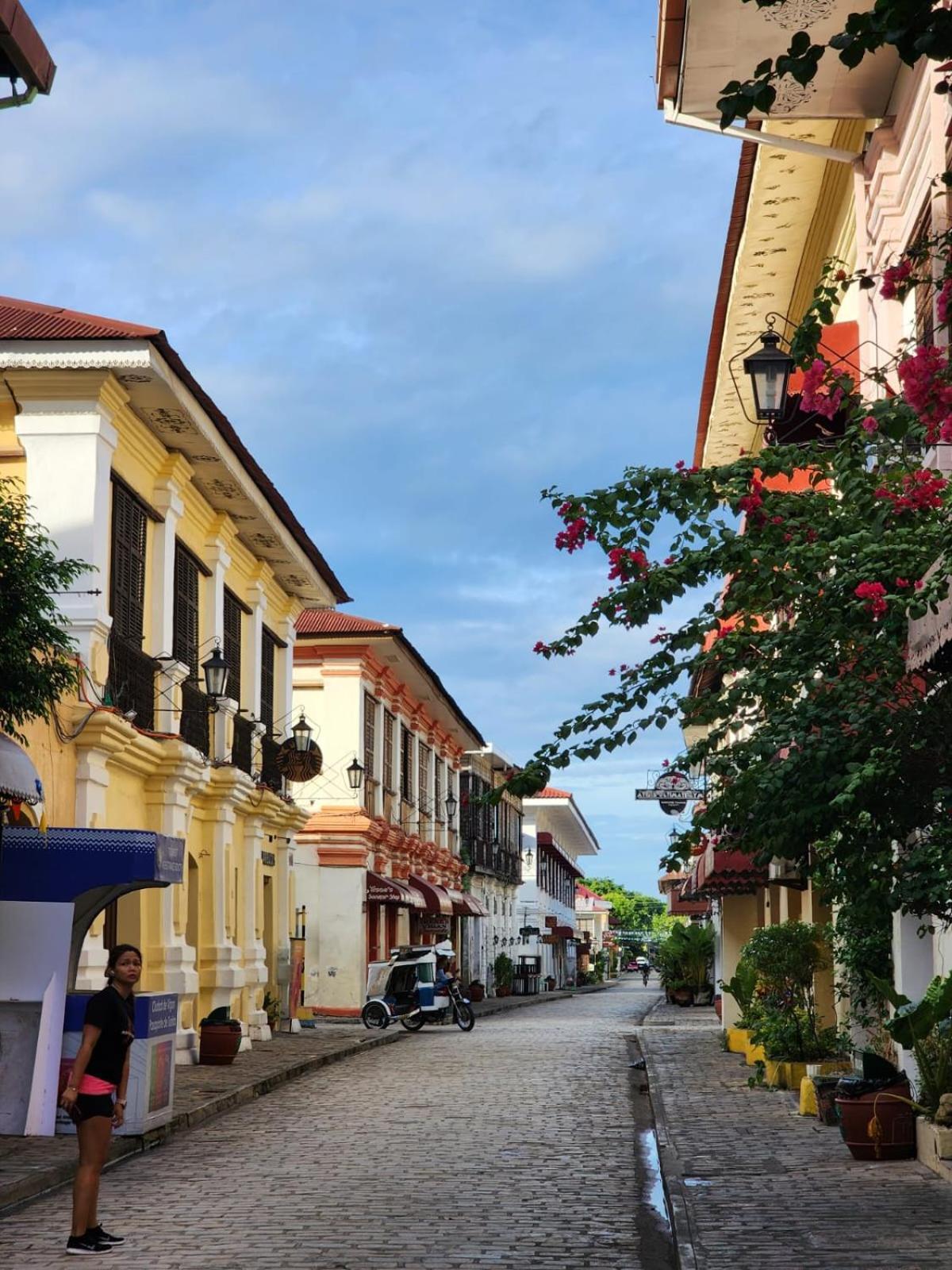The Orange House - Vigan Villa 외부 사진