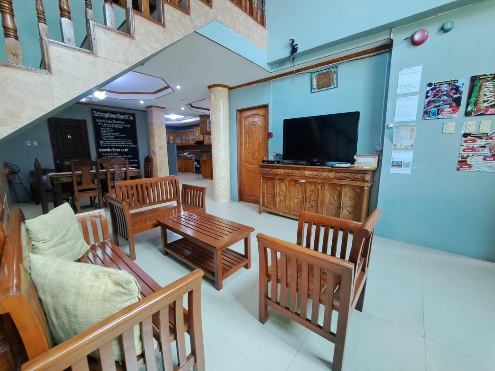 The Orange House - Vigan Villa 외부 사진