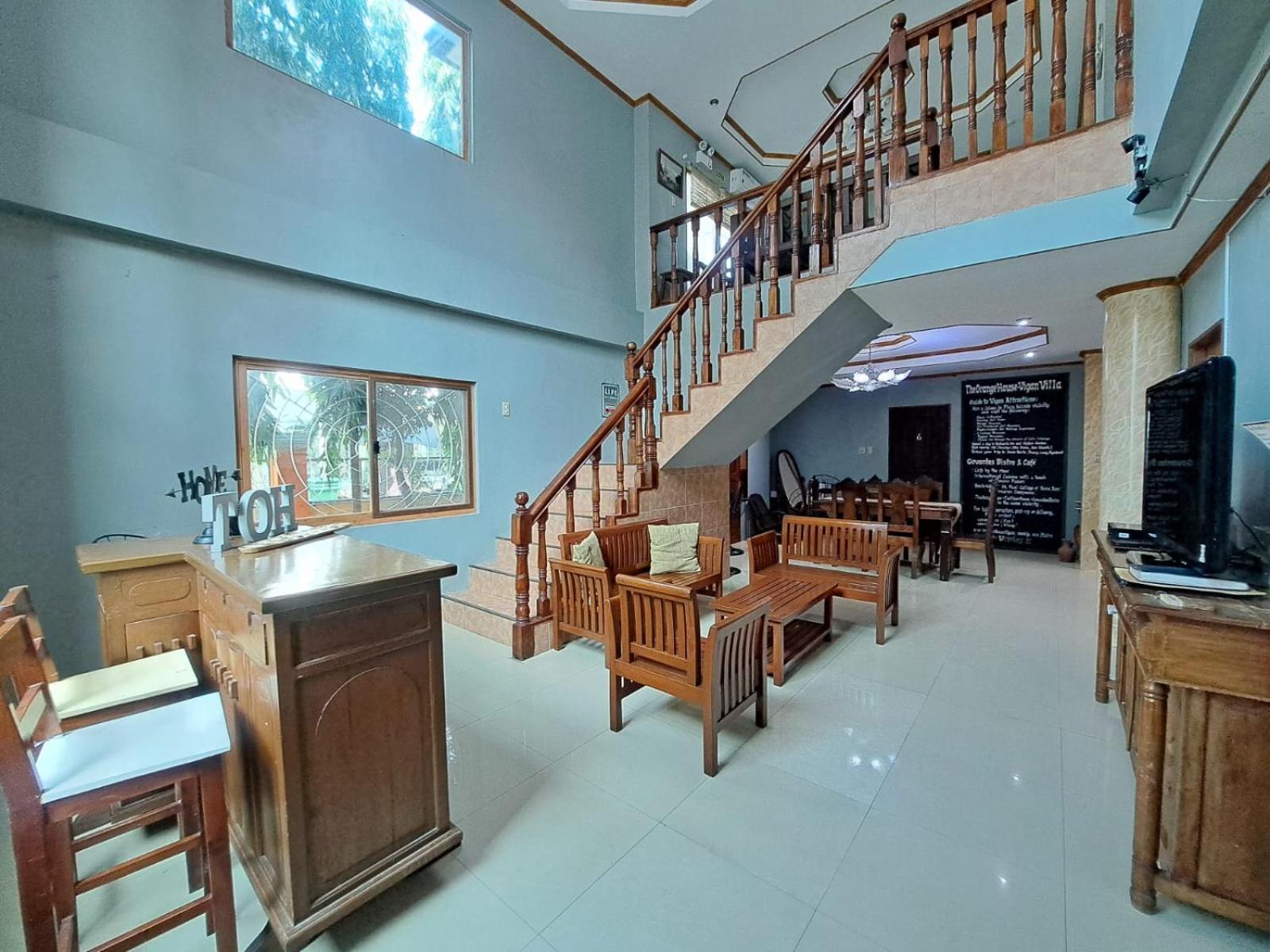 The Orange House - Vigan Villa 외부 사진