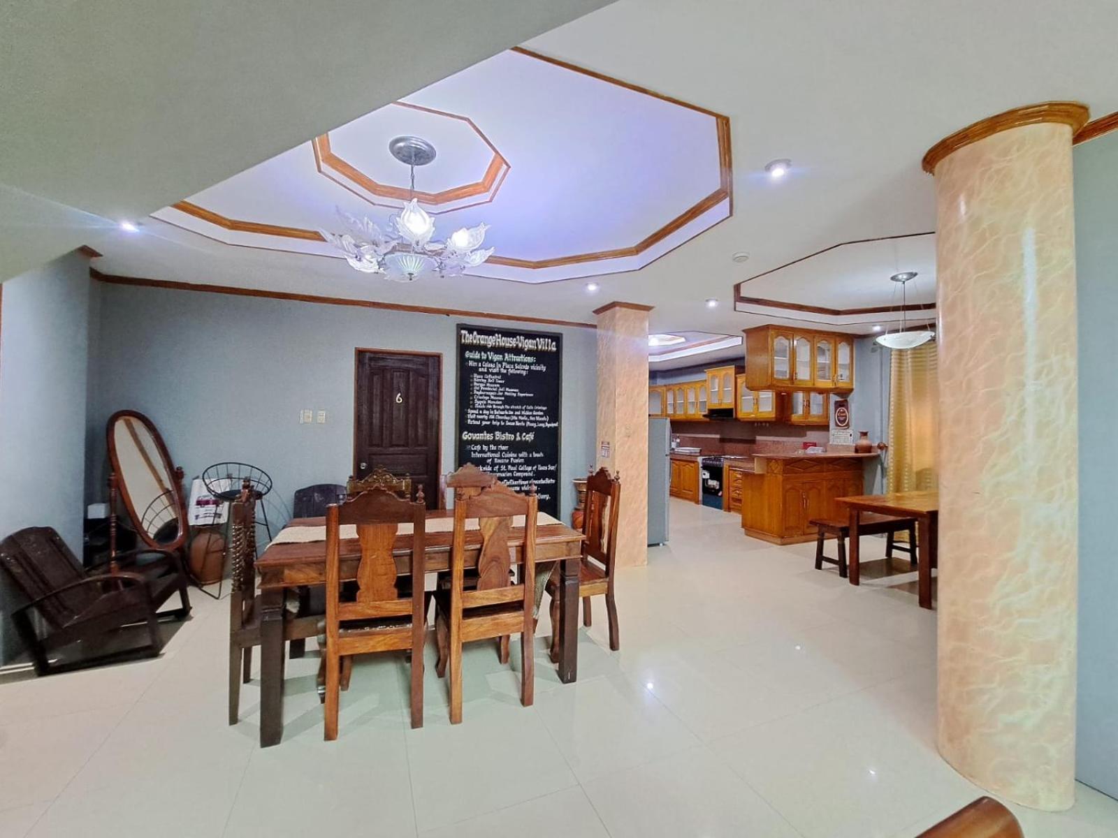 The Orange House - Vigan Villa 외부 사진