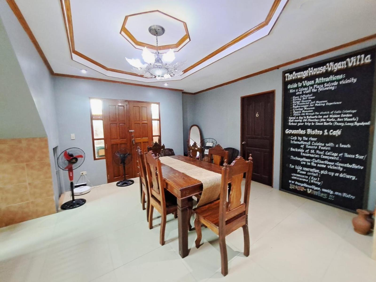 The Orange House - Vigan Villa 외부 사진